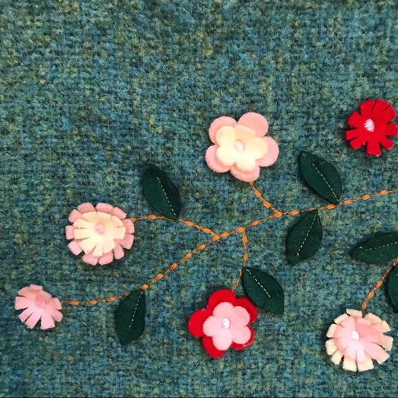 Little Mass stretchy felted wool skirt, Mod/Retro/Vintage 🌸 - Picture 5 of 6